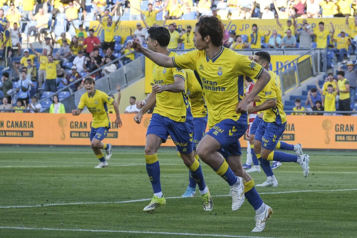 UD Las Palmas-Granada | 02/04/2026  | 02/04/2026 | Fotógrafo: José Carlos Guerra