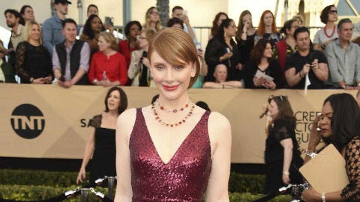 Bryce Dallas Howard en los Screen Actors Guild Awards