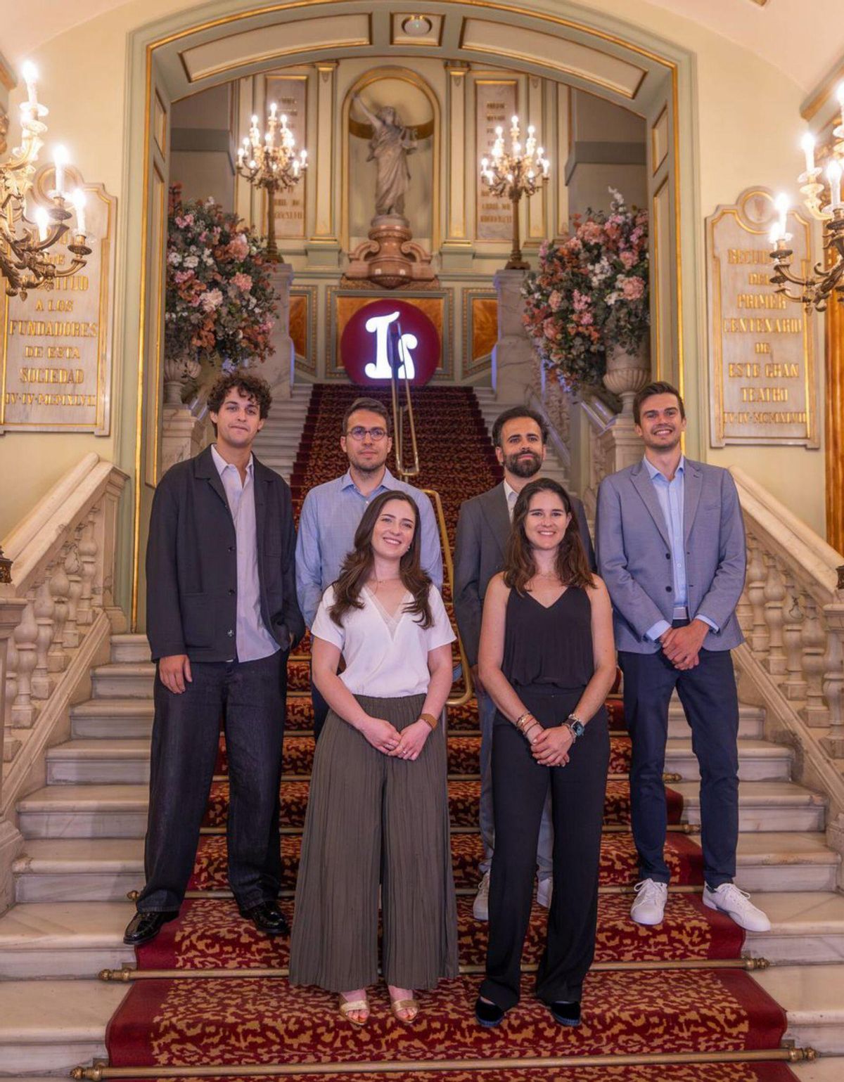 El lideratge compromès de sis joves obté els Princesa de Girona El lideratge compromès de sis joves obté els Princesa de Girona