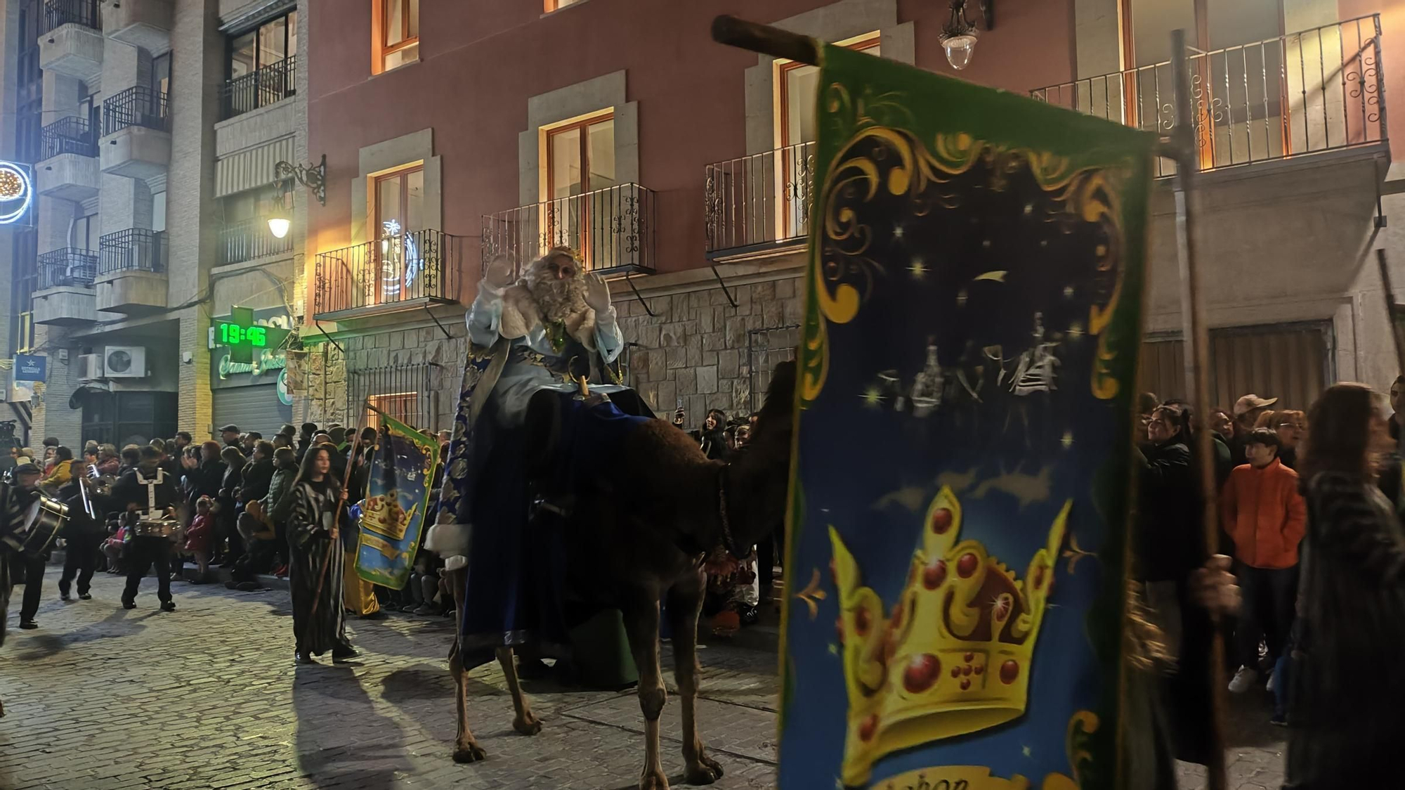 Cabalgata de Sus Majestades los Reyes Magos en Orihuela