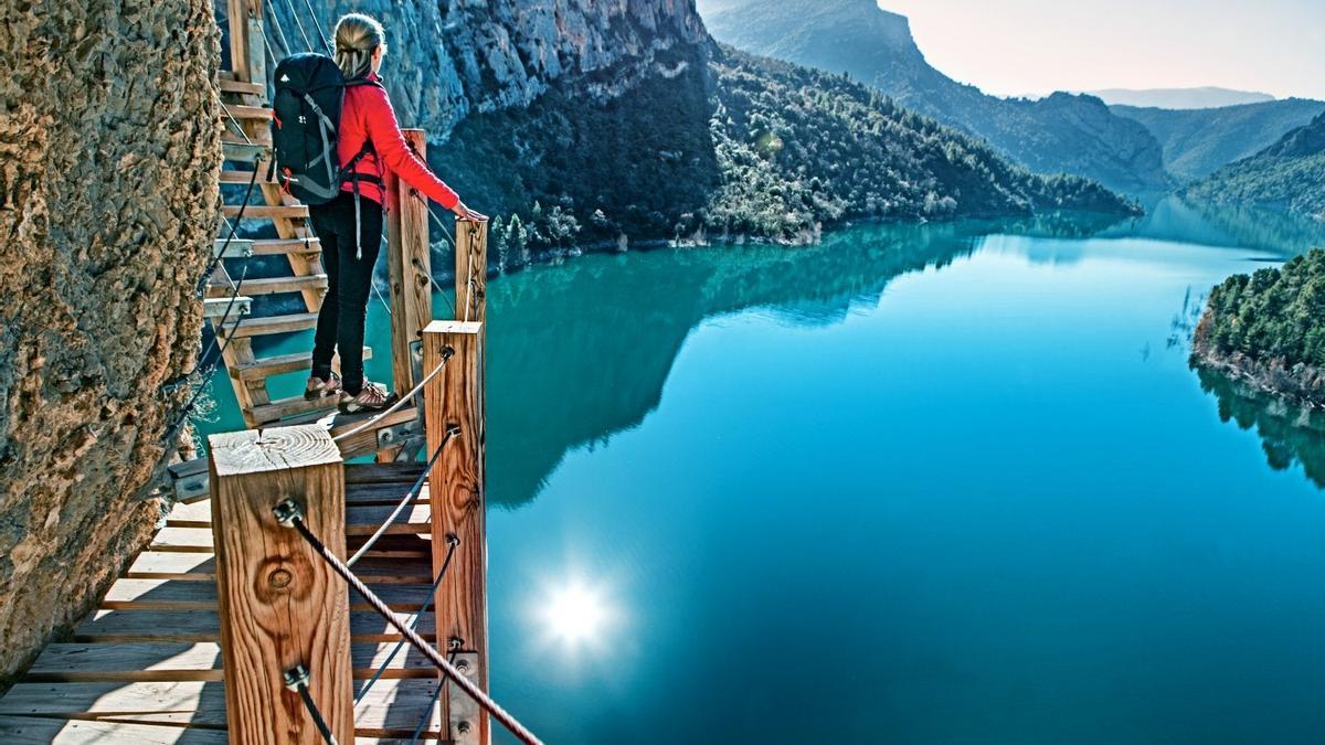 Paseando por las alturas, España