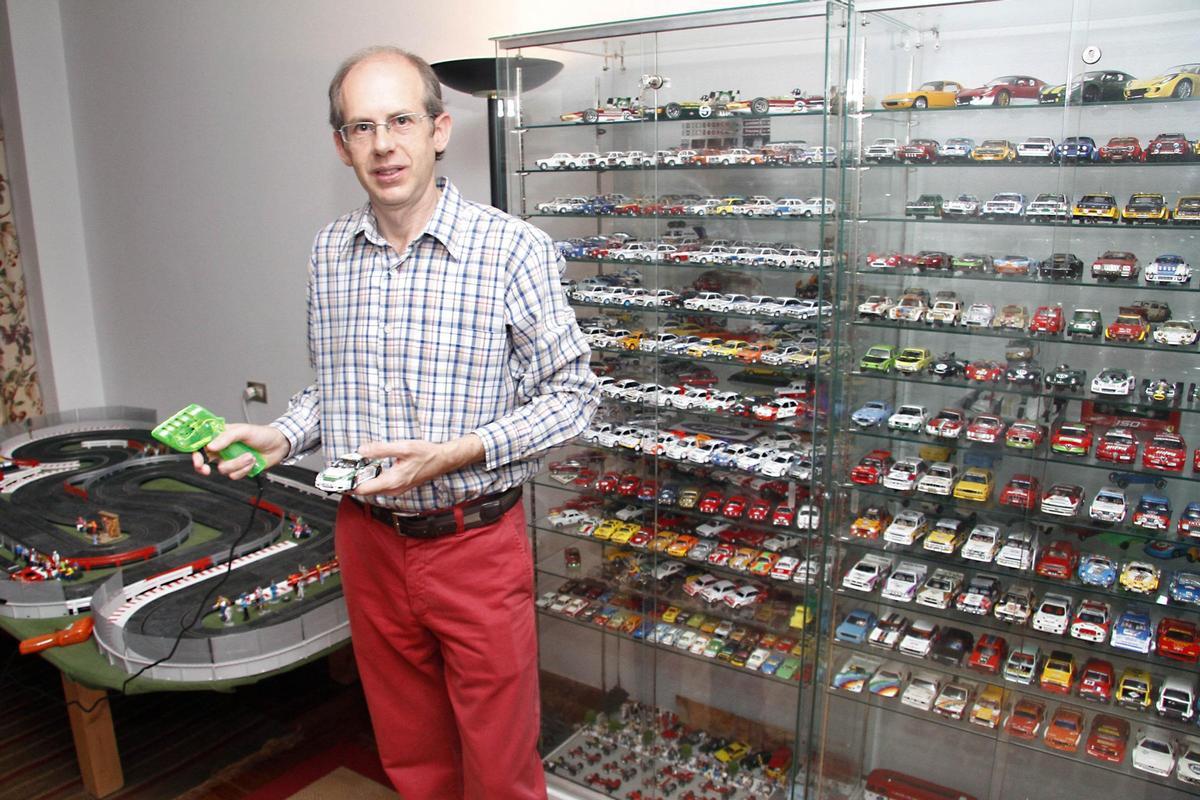 Fran Alonso, el fundador de Fórmula Kit, en una imagen de archivo de octubre del 2012.
