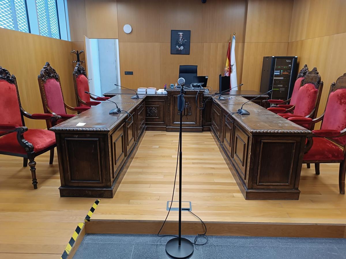 El juicio contra estos dos acusados está señalado para el mes de junio en el Penal 2.