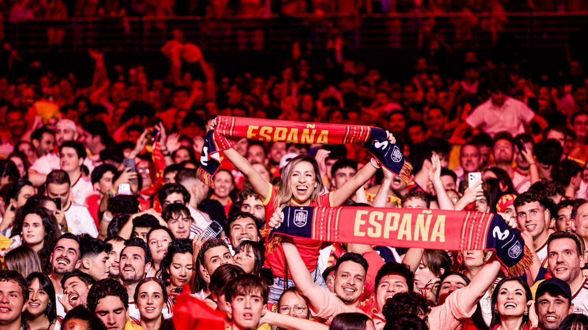 horario y dónde ver la celebración de la selección en Madrid