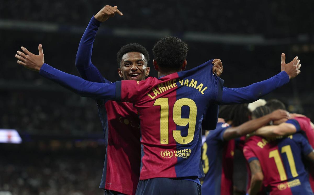 El Barça mortifica el Madrid El Barça mortifica el Madrid