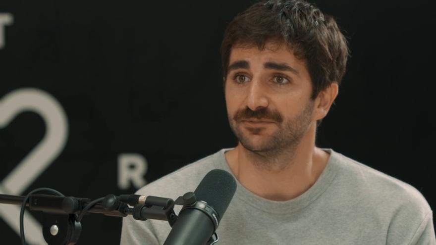 Juan Ramón Lucas entrevista a Ricky Rubio, en el marco de la campaña 'La noticia de nuestra vida', por el cribado del cáncer de pulmón