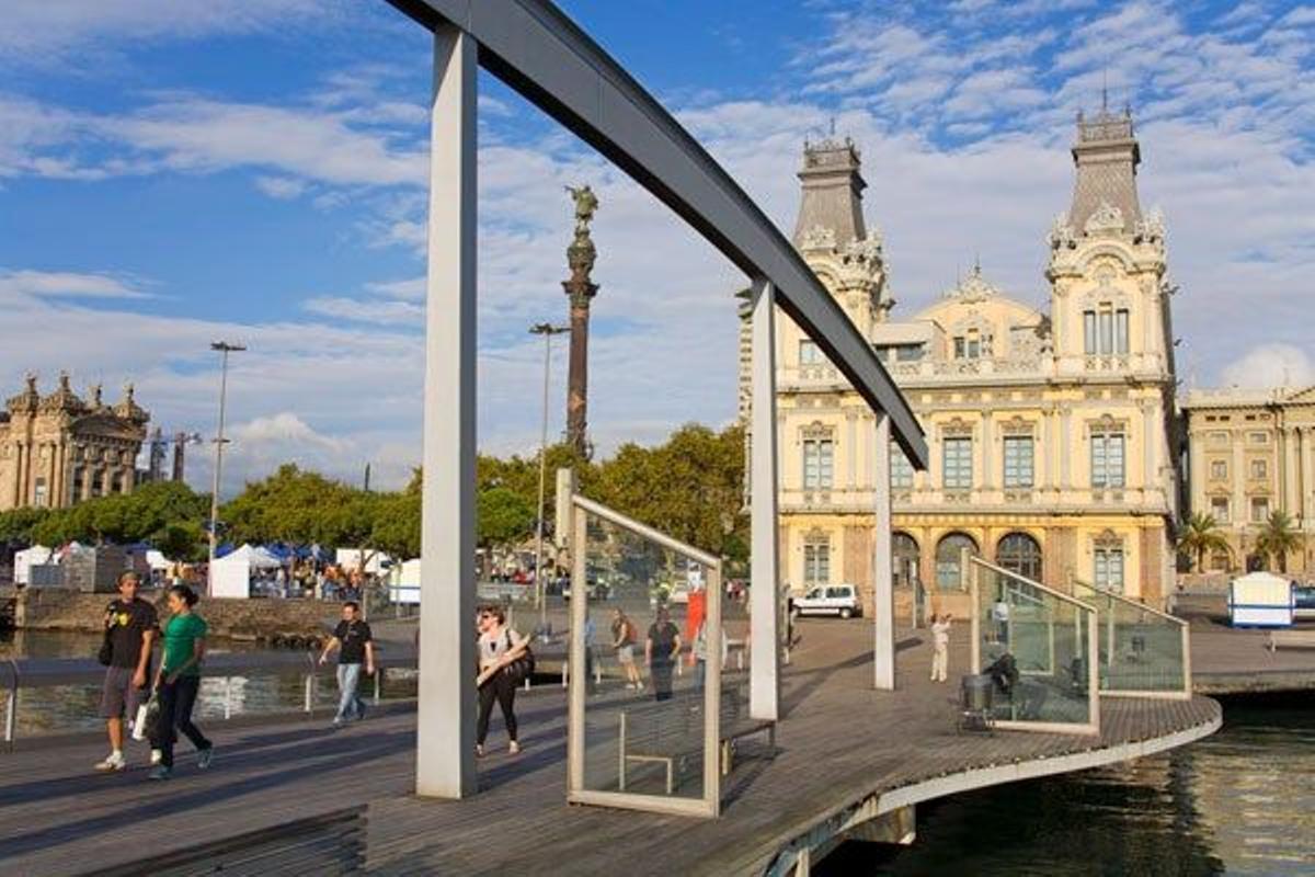 Sede de la Autoridad Portuaria de Barcelona.