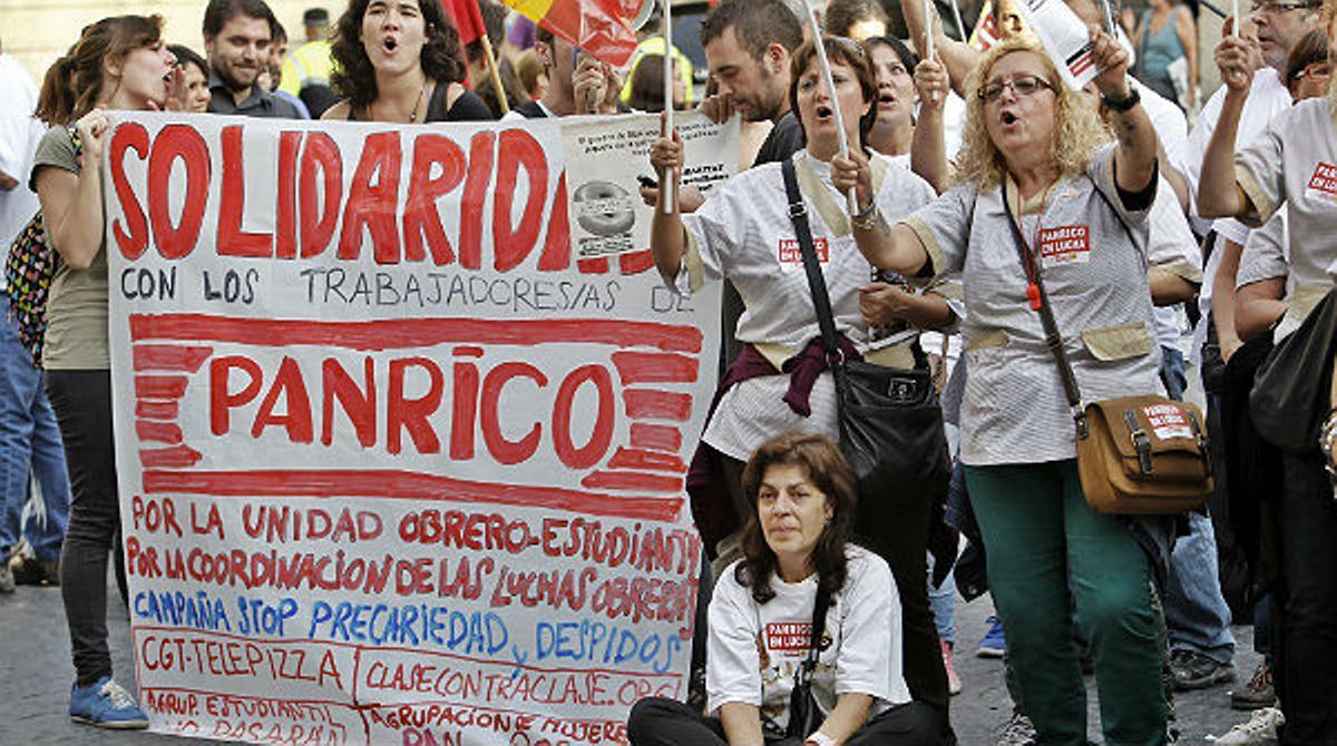 Panrico acomiadarà 745 treballadors de 4.000.