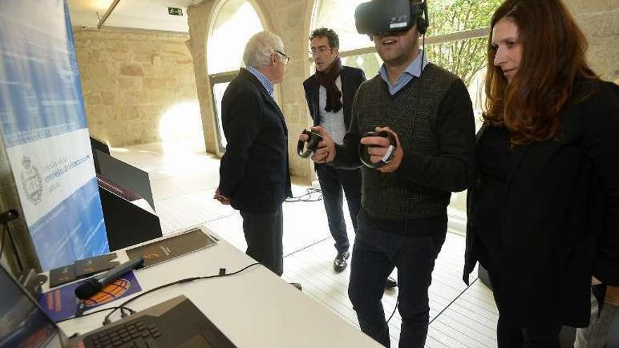 Los ingenieros proponen una experiencia de realidad virtual para viajar en el tiempo