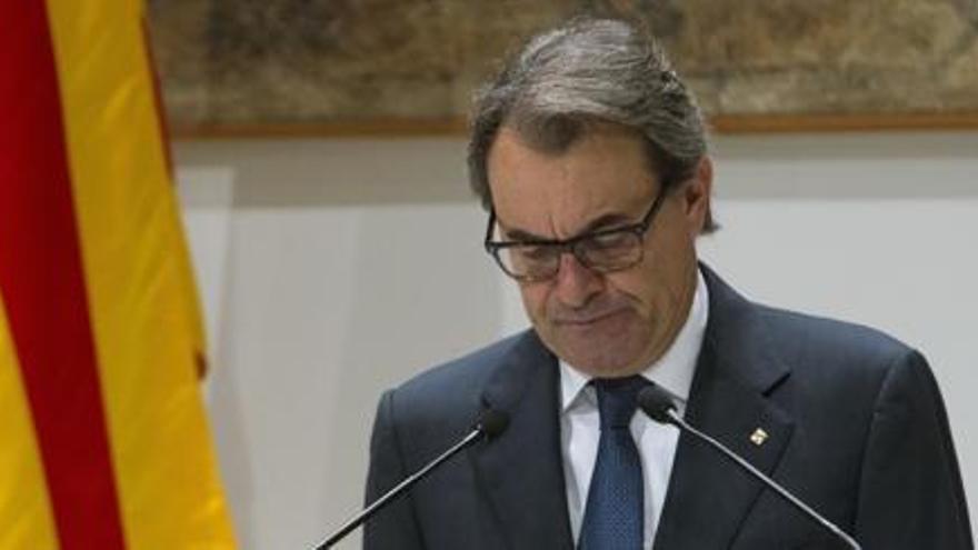 Artur Mas, avi de dues bessones