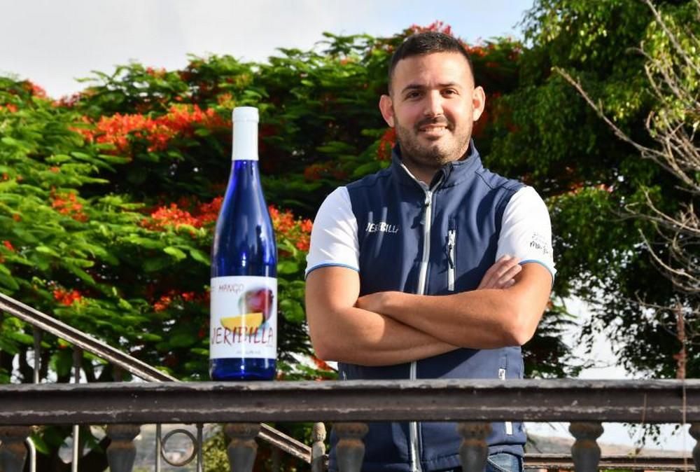 Gran Canaria produce vino con mango de Mogán