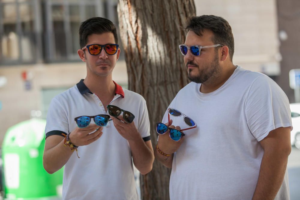 Elche, capital de las gafas de sol