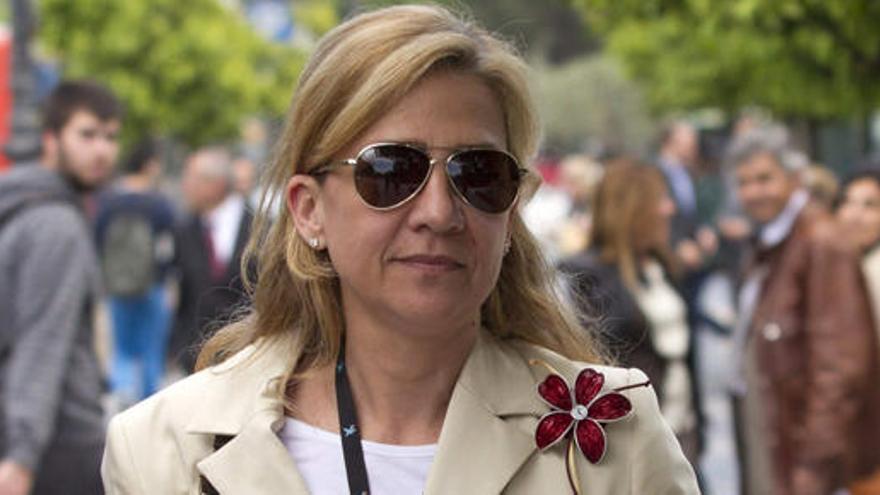 La Infanta Cristina.