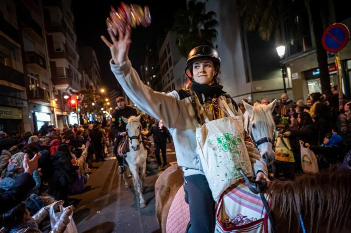 Las mejores imágenes de Sant Medir 2023 en Gràcia