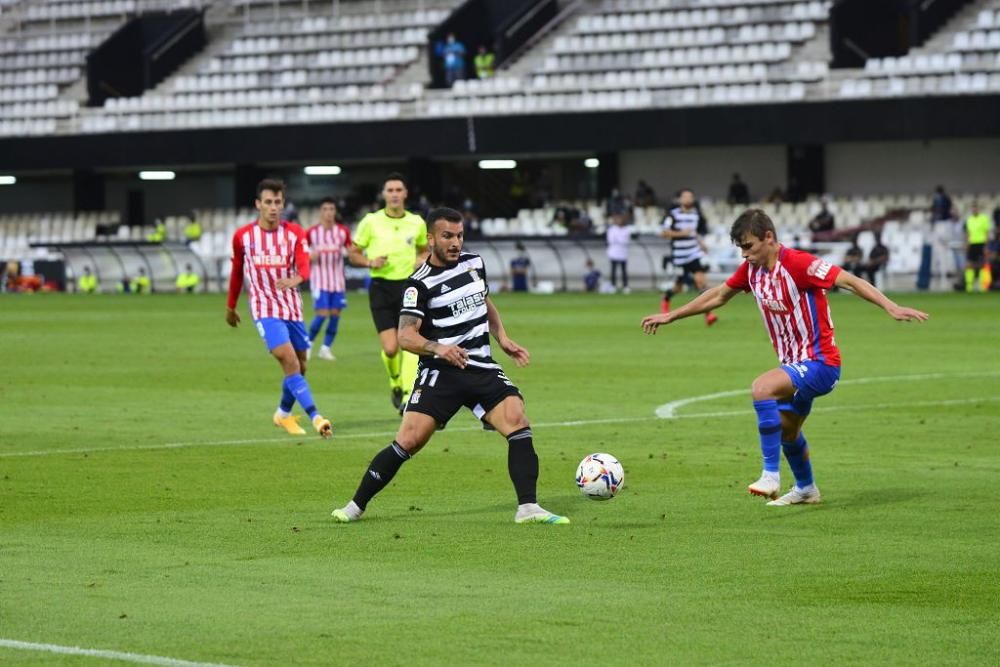 Segunda División: FC Cartagena-Sporting de Gijón