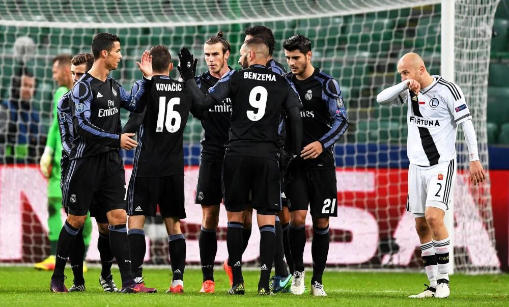 Champions League: Legia - Real Madrid