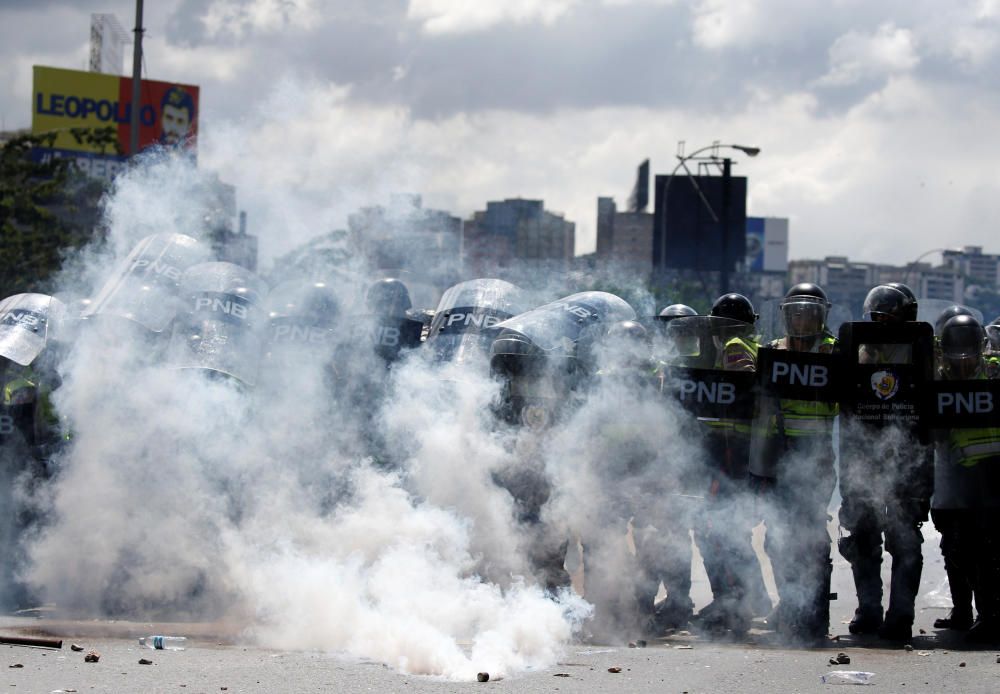 Disturbios en Venezuela