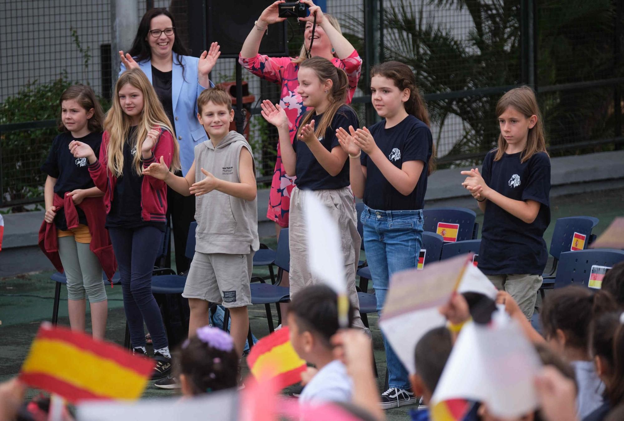 El CEIP Salamanca recibe la visita de ciudadanos de Italia, Alemania y Hungría dentro del Erasmus +