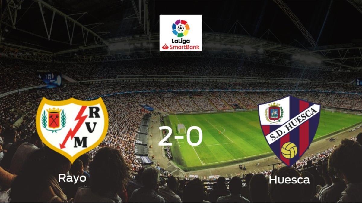 Los tres puntos se quedan en casa: Rayo Vallecano 2-0 Huesca
