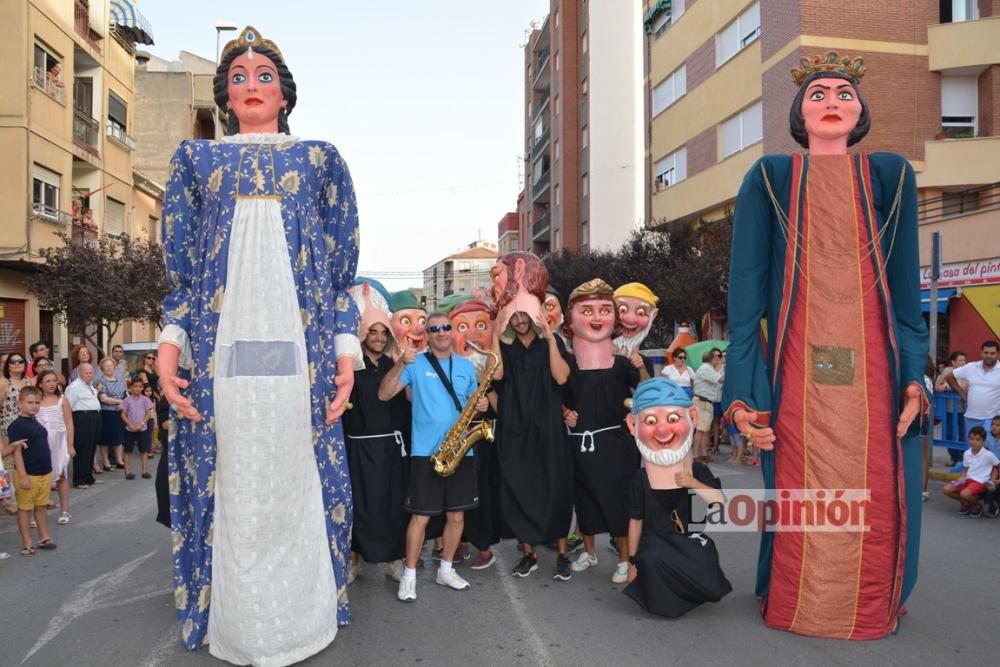 Desfile de Carrozas Fiestas de Cieza 2016