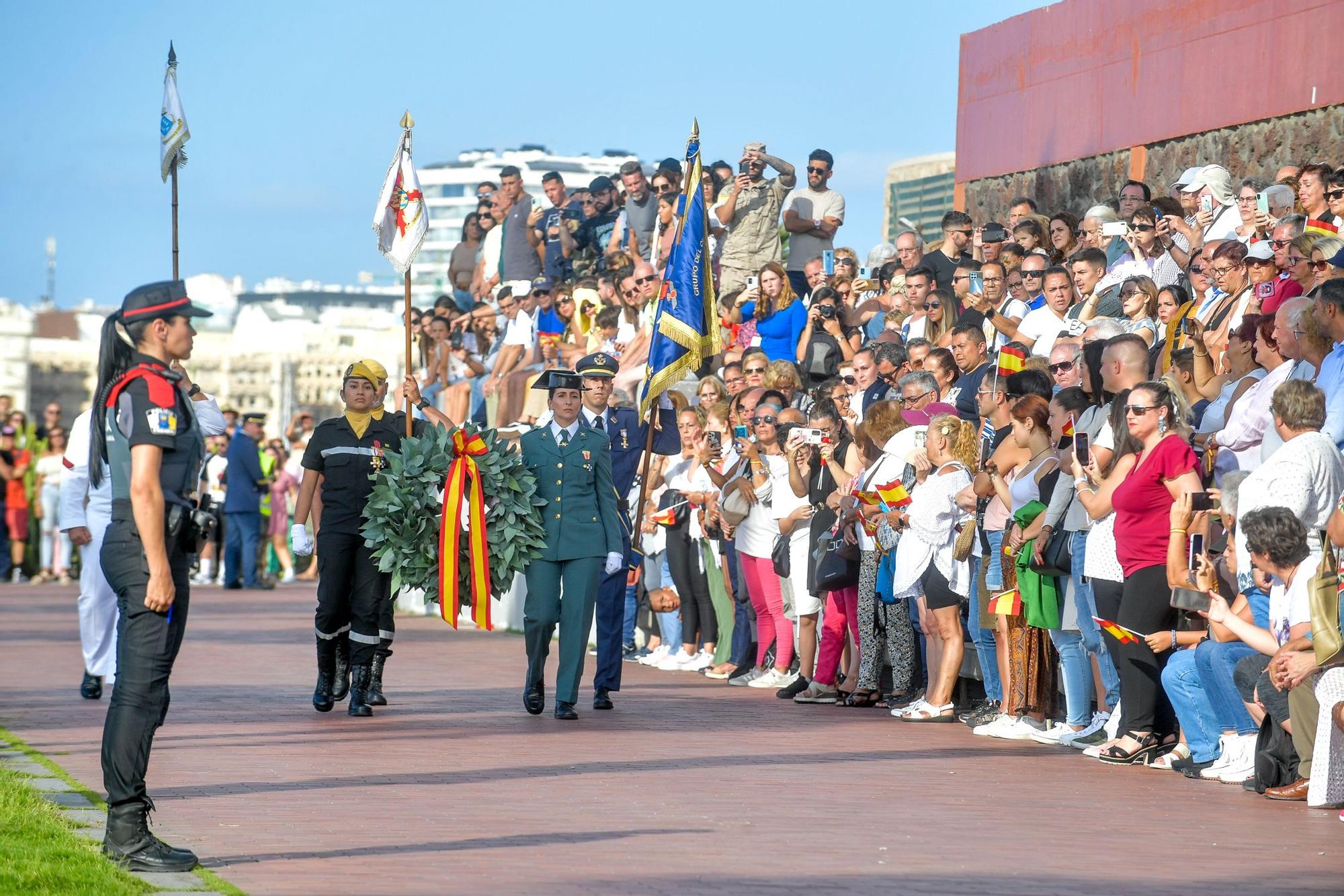 Celebración del Día de las Fuerzas Armadas 2023 en Las Palmas de Gran Canaria