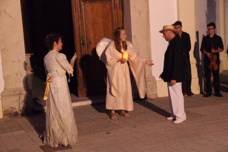 Visita teatralizada al Cementerio de San Miguel