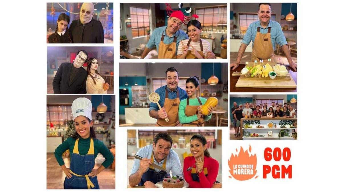 Se cumplen 600 programas en antena.