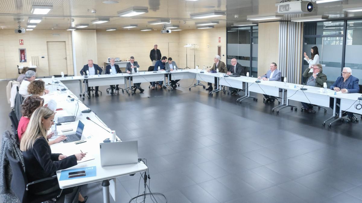 La última reunión del patronato de IFA.