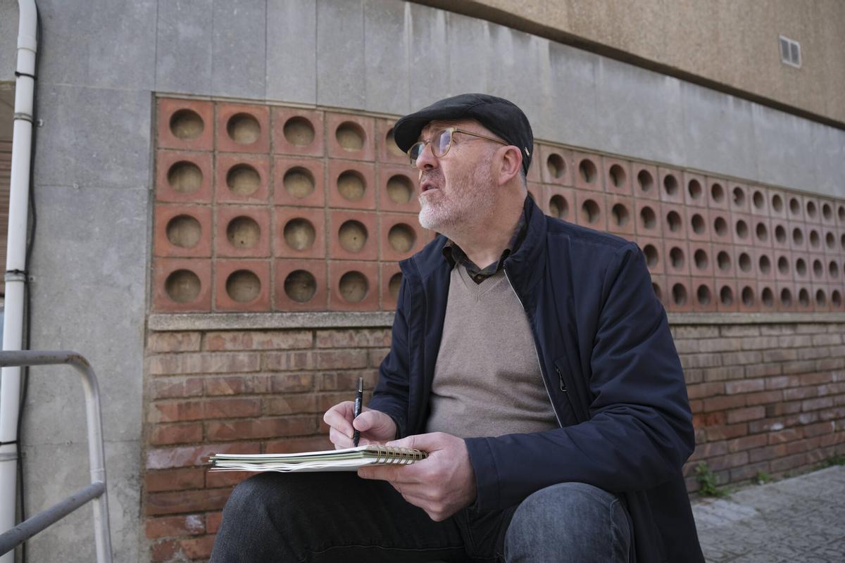 Les imatges de la 3a trobada de Urban Sketchers del Bages