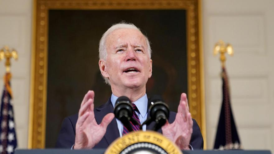 El presidente de EEUU, Joe Biden