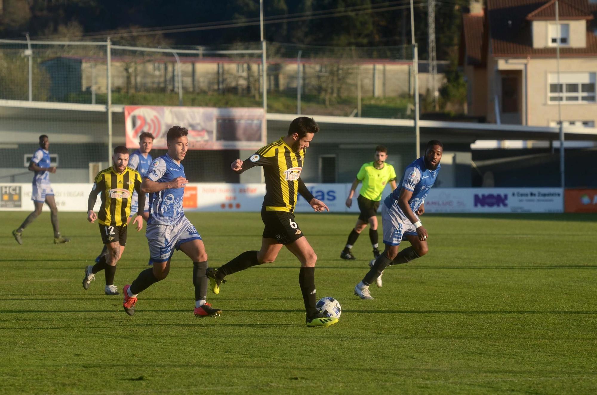 El Ourense CF se lleva los tres puntos de A Senra