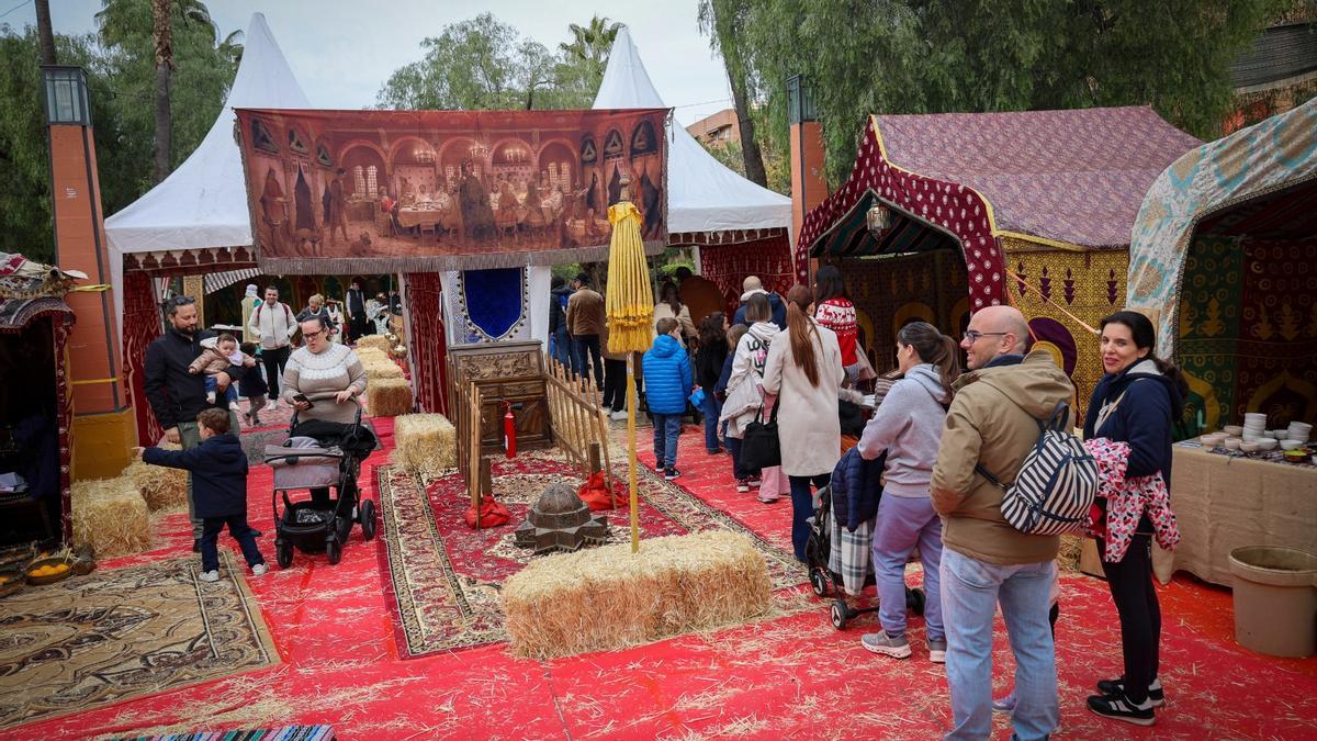 Visita a los Reyes Magos en Torrent.