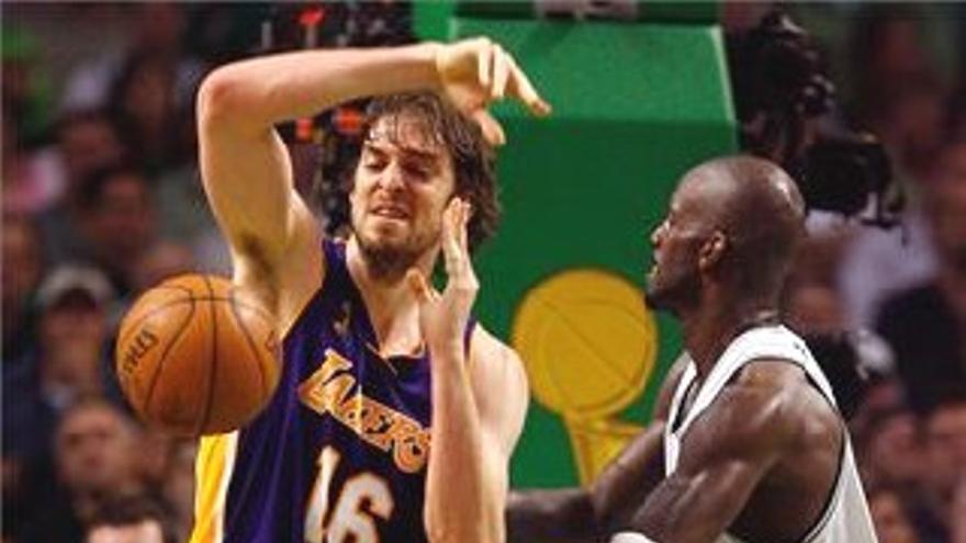 Una pesadilla para Gasol