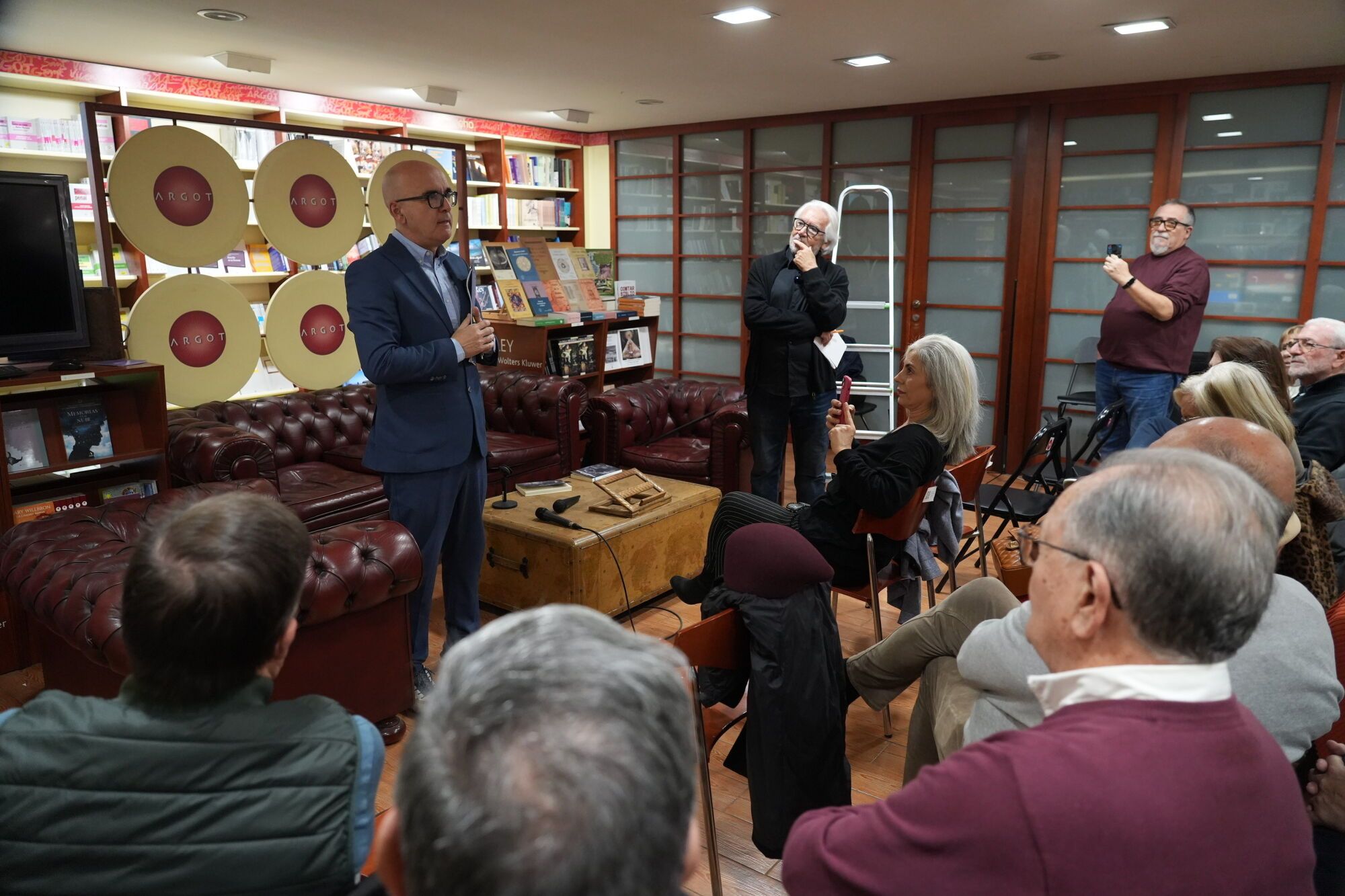 Presentación del libro de Jesús Montesinos