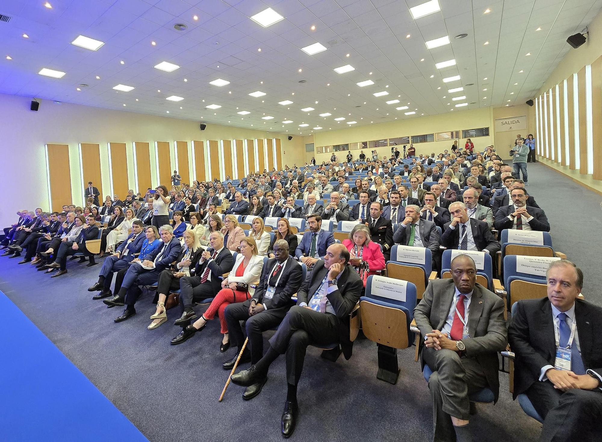 Arranca la 26.ª edición de Conxemar en Vigo: todas las imágenes de la feria