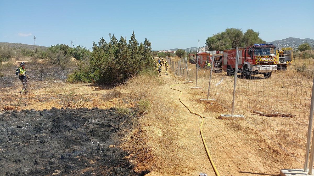 Foto subida por los Bomberos en su redes sociales