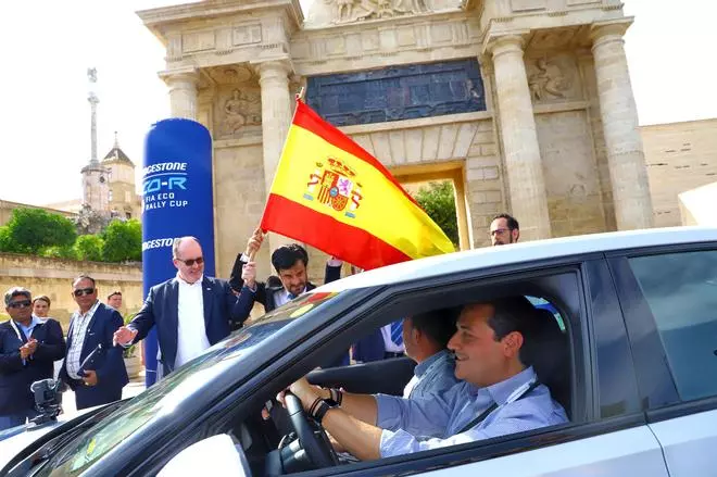 El Eco Rali de Córdoba, en imágenes