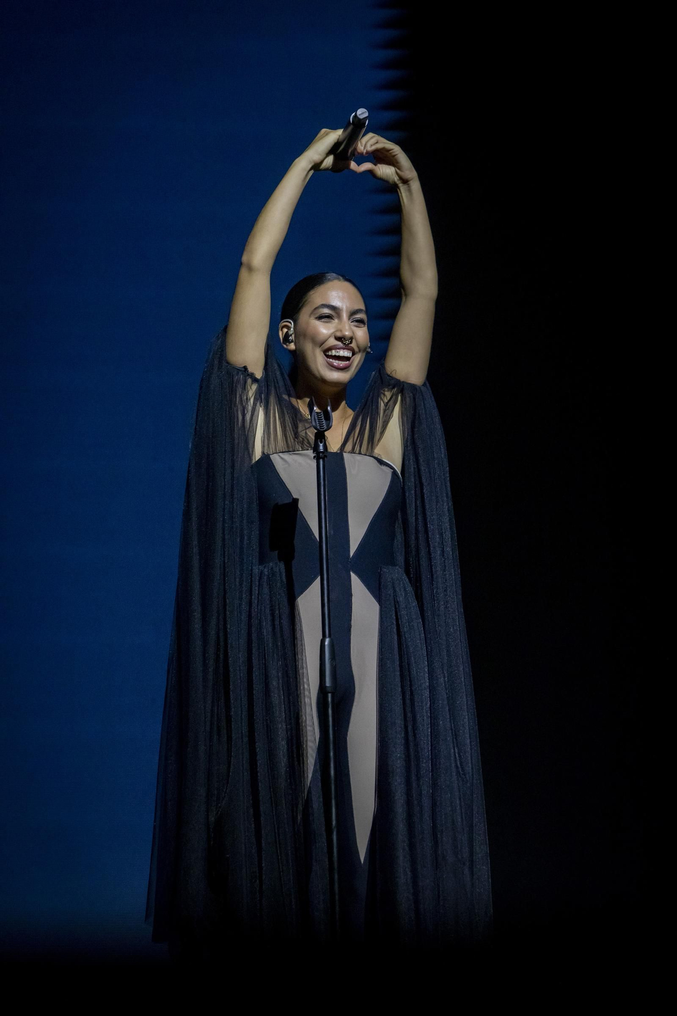 Imágenes del concierto de María José Llergó
