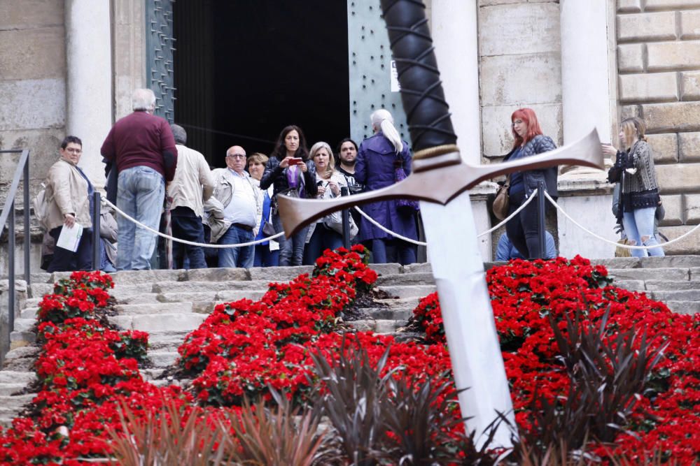 Girona es torna a omplir de visitants el darrer cap de setmana de Temps de Flors