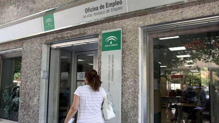 Oficina del Servicio Andaluz de Empleo en Córdoba.