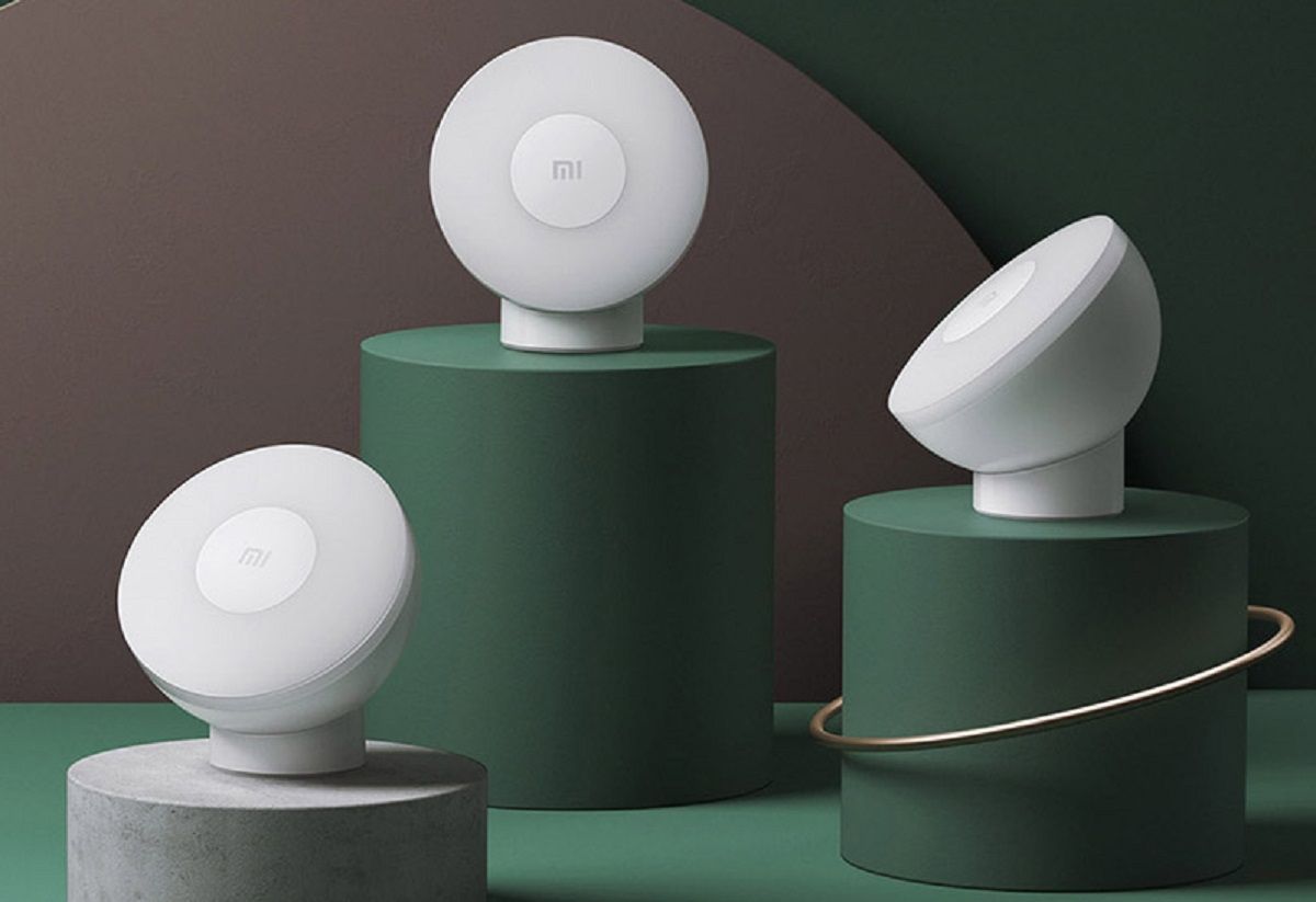 Luz Sensor de Movimiento Xiaomi Mi Motion-Activated Night Light 2