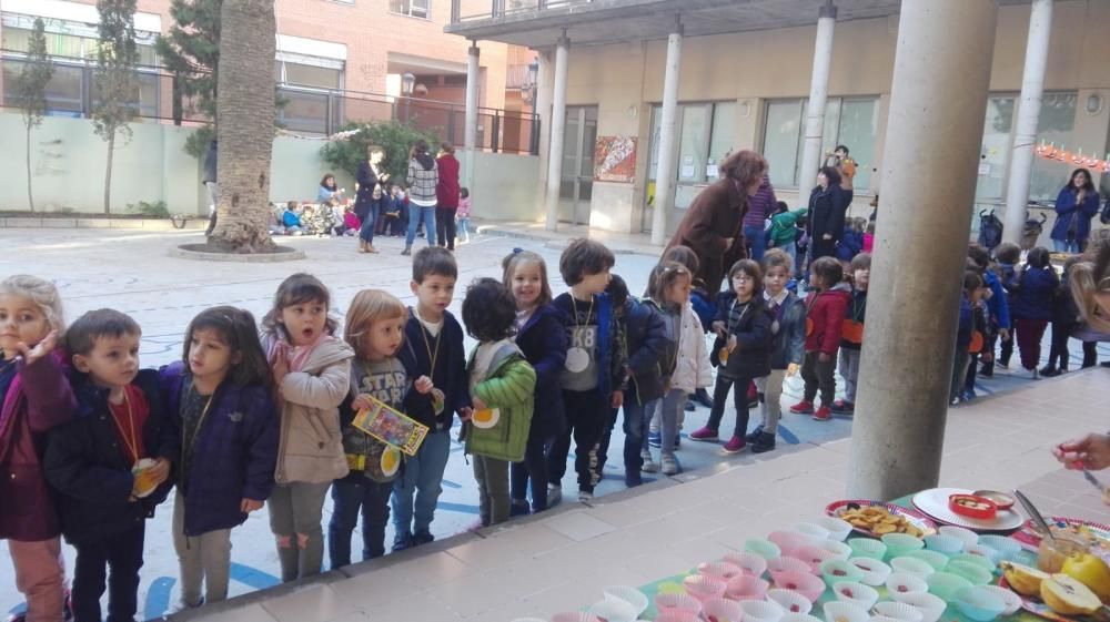 Gran festa de la tardor en el CEIP Cervantes de València