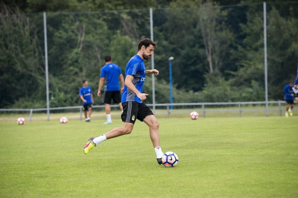 Entrenamiento del Real Oviedo