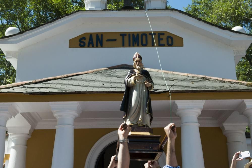 Fiestas de San Timoteo en Luarca