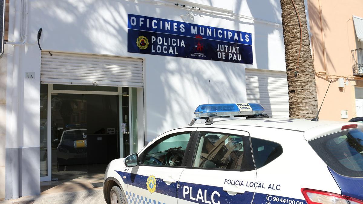 Sede de la Policía Local de Alcalà-Alcossebre.