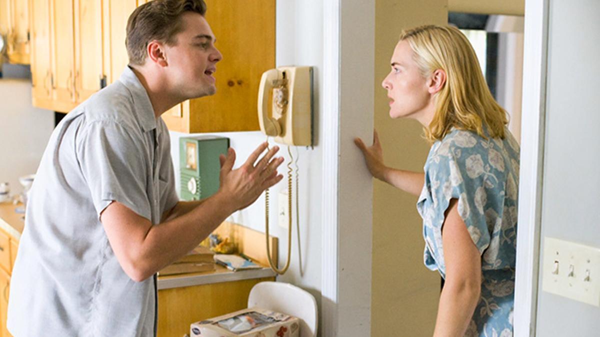 Leonardo DiCaprio y Kate Winslet en 'Revolutionary Road'