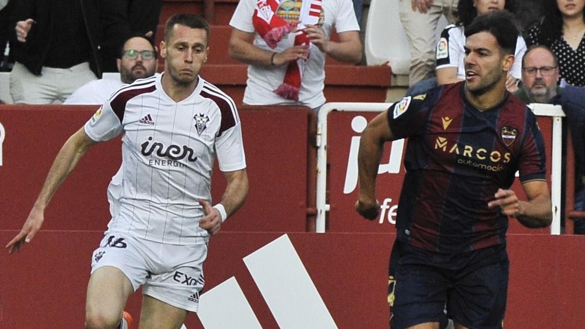 Albacete y Levante, en el duelo del Carlos Belmonte