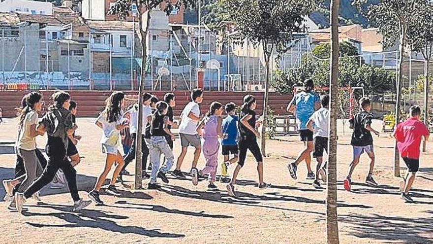 El Ceip Saavedra Fajardo se propone correr media maratón este curso