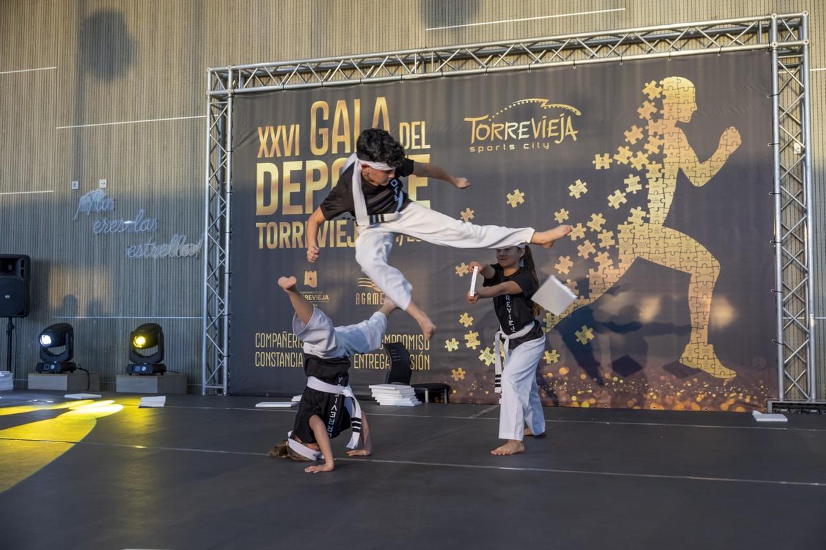 La Gala del Deporte de Torrevieja en imágenes aquí