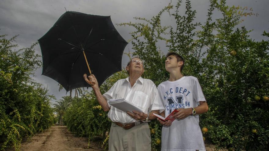 Cabañuelas: predicción del tiempo en Elche